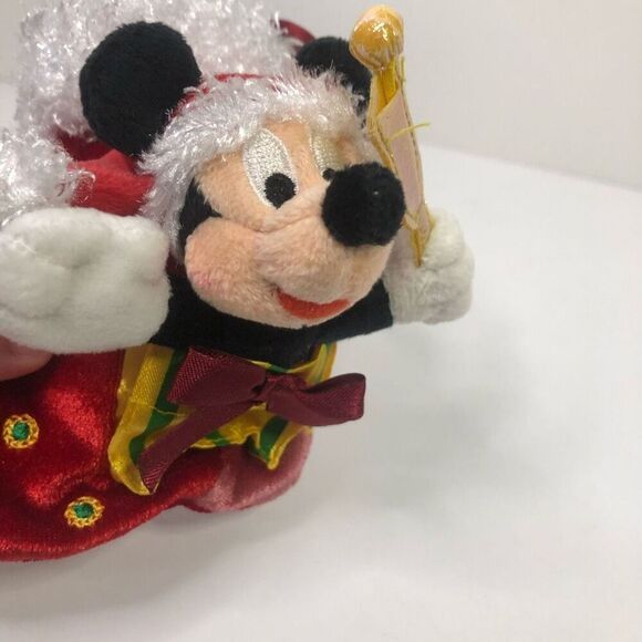 mickey mouse christmas stocking disney store exclusive mini stocking - Picture 5 of 6